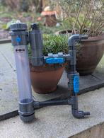 Gloednieuwe Co2 reactor met bypass en ph probe houder, Ophalen of Verzenden, Nieuw, Filter of Co2