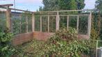 Glaswanden pergola, Tuin en Terras, Overkappingen, Ophalen, Gebruikt, Tuinpaviljoen