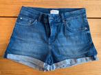 Anti blue korte broek jeans short maat m dames, Blauw, Ophalen of Verzenden, Zo goed als nieuw, Antiblue