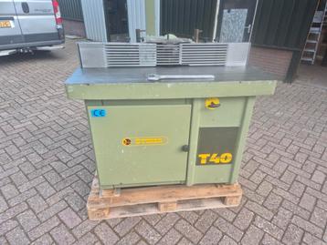 Stema (steton) t40 geremd as 40 met aigner geleider  beschikbaar voor biedingen