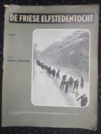 boeken elfstedentocht div, Boeken, Ophalen of Verzenden, Gelezen, Wintersport