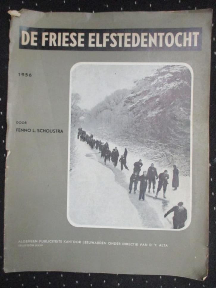 boeken elfstedentocht div, Boeken, Sportboeken, Gelezen, Wintersport, Ophalen of Verzenden