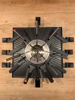 Solis 3 in 1 Combi Grill: fondue, raclette, gourmet en grill, Ophalen of Verzenden, Zo goed als nieuw, 8 personen of meer