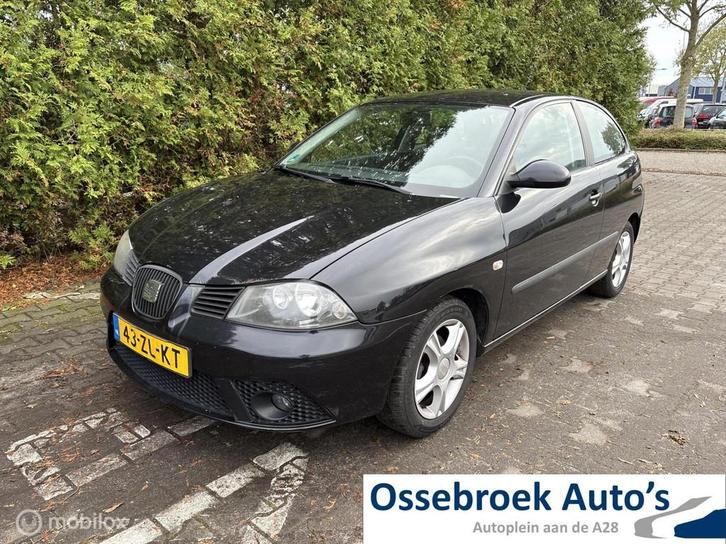Seat Ibiza 1.4-16V Reference Airco 292dkm Airco 2008, Auto's, Seat, Bedrijf, Te koop, Ibiza, Airbags, Airconditioning, Alarm, Centrale vergrendeling