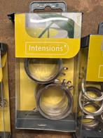 Gordijnringen Intensions (28mm en 19mm), Huis en Inrichting, Stoffering | Gordijnen en Lamellen, Ophalen of Verzenden, Nieuw, Grijs