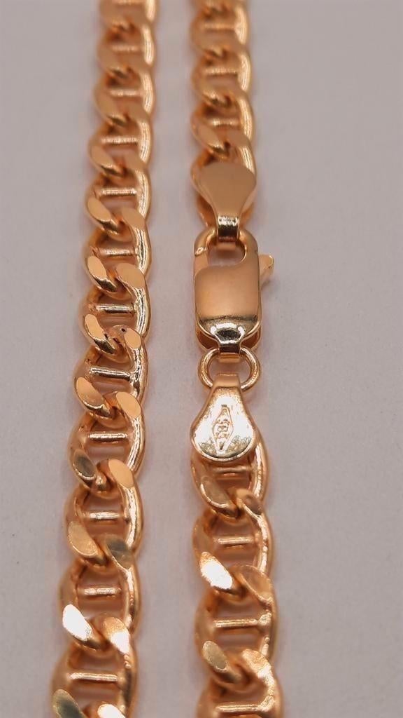 gouden ketting 14kt, Www.bredajuwelier.nl, Nieuw, Ophalen of Verzenden, Www.bredajuwelier.nl