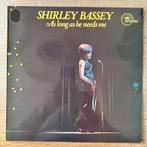 Shirley Bassey As Long As He Needs Me LP Vinyl Jazz Funk Pop, 1960 tot 1980, Ophalen of Verzenden, Zo goed als nieuw, 12 inch