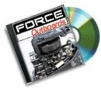 Force Chrysler Outboard 4-150 HP 1966-1999 Werkplaatsboek CD, Watersport en Boten, Nieuw, Motor en Techniek, Verzenden