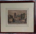 Ets - Stadsgezicht Rotterdam, Antiek en Kunst, Kunst | Etsen en Gravures, Ophalen of Verzenden