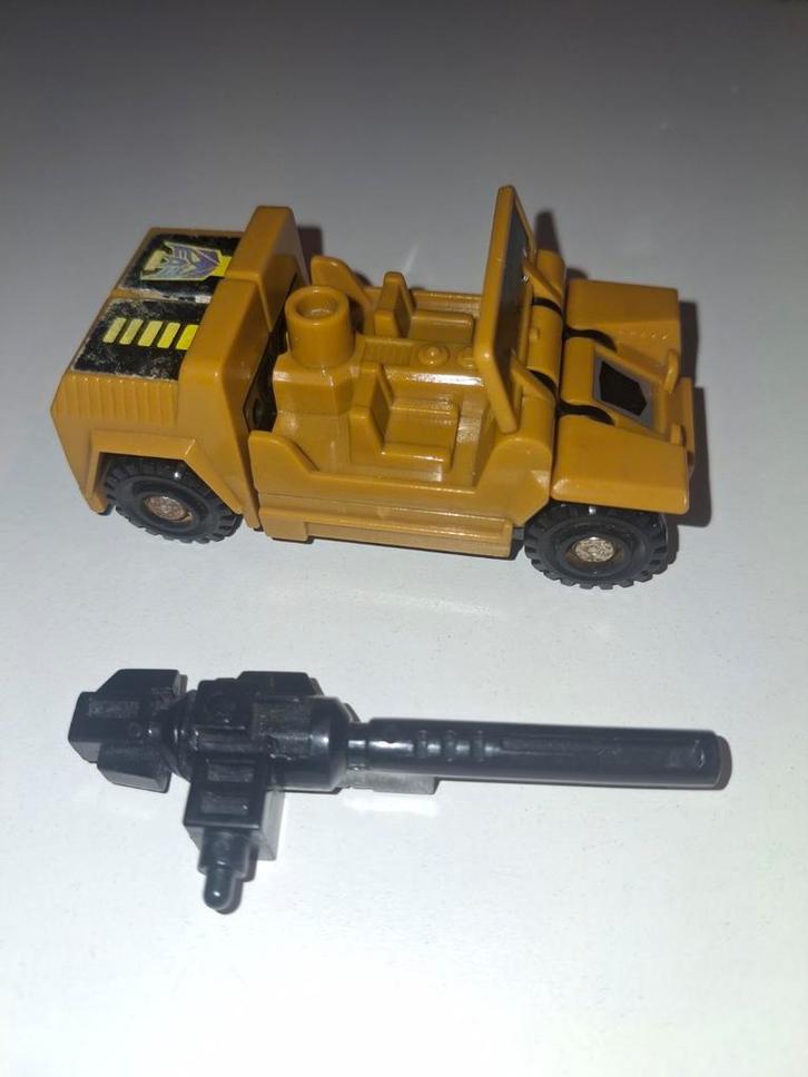 Transformers G1 Bruticus Swindle 1986, Verzamelen, Transformers, Gebruikt, G1, Ophalen of Verzenden