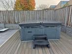Jacuzzi Spa 6 persoons - Balboa besturing, Tuin en Terras, Bubbelbaden en Hottubs, Ophalen, Gebruikt, Filter, Vast