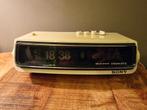 Vintage Sony wekkerradio TFM-C480L klapklok, Ophalen of Verzenden