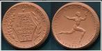 Muntgeld porseleinen noodgeld Duitsland 1921 15 Mark, Duitsland, Ophalen of Verzenden, Losse munt