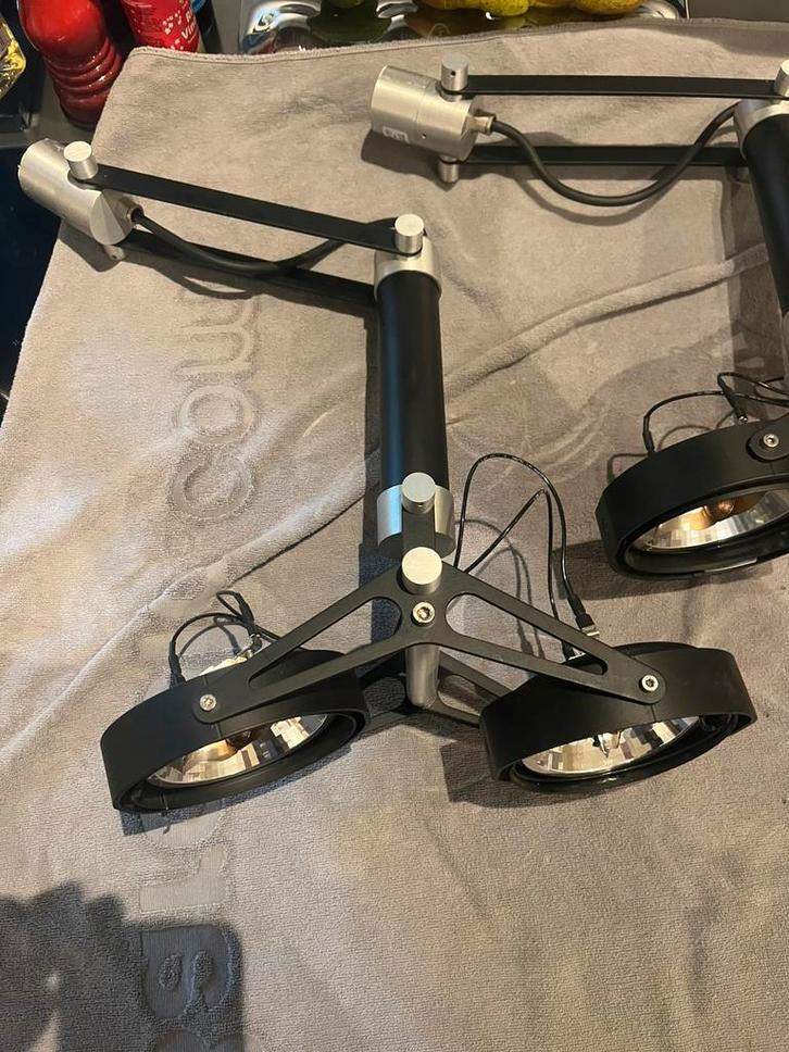 Modular nomad spots 3x, Huis en Inrichting, Lampen | Plafondlampen, Gebruikt, Ophalen of Verzenden