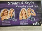 Braun steam & style hairstyler, Ophalen, Zo goed als nieuw