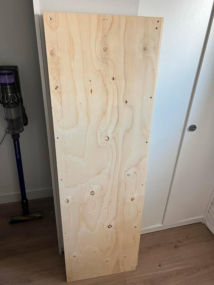 Bouwhout vuren planken, Doe-het-zelf en Verbouw, Hout en Planken, Zo goed als nieuw, Plank, Vuren, Minder dan 200 cm, Minder dan 25 mm