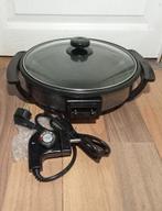 IZGS ELTA ELEKTRISCHE HAPJESPAN PIZZAPAN, Huis en Inrichting, Keuken | Potten en Pannen, Ophalen, Zo goed als nieuw, Overige materialen