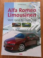 Alfa Romeo Limousinen. Vom 1900 bis zum 159.Schön, C, Nieuw, Alfa Romeo, Ophalen of Verzenden