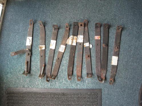 Bumpersteunen voor Renault 4 R4, voor voor- en achterbumper, Auto-onderdelen, Klein materiaal, Renault, Gebruikt, Ophalen of Verzenden