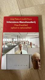 J. Pouw - Intensieve menshouderij, Ophalen of Verzenden, Zo goed als nieuw, J. Pouw; J. Peters