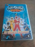 Power Rangers Wild Force 2 videoband Oudheid ontwaakt, Ophalen of Verzenden, Gebruikt, Kinderprogramma's en -films