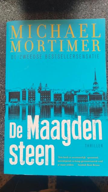 Michael Mortimer - De maagdensteen beschikbaar voor biedingen