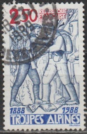 2105. Frankrijk 2680 gest. Bergtroepen beschikbaar voor biedingen