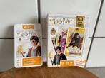 Harry Potter 4 in 1 kaartspel cartgames, Ophalen of Verzenden, Zo goed als nieuw, Spel