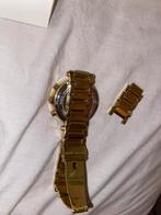Michael Kors Dameshorloge Goudkleurig, Sieraden, Tassen en Uiterlijk, Horloges | Dames, Gebruikt, Staal, Fossil, Polshorloge