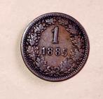 Oostenrijk 1 Kreuzer 1885 - Oude Munt, Ophalen of Verzenden, Vóór koninkrijk, Overige waardes, Losse munt