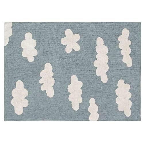 Kindervloerkleed Wolk Vintage Blauw Lorena Canals, Kinderen en Baby's, Kinderkamer | Inrichting en Decoratie, Nieuw, Kleed of Kussen