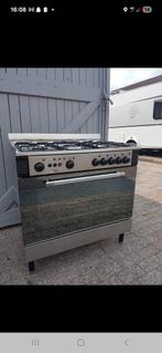 5 gaspit met oven, Witgoed en Apparatuur, Fornuizen, Ophalen, Gebruikt, 60 cm of meer, Gas