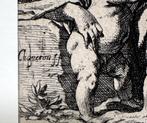 994. Gravure, Nicolas Chaperon – Frankrijk midden 17e eeuw, Antiek en Kunst, Kunst | Etsen en Gravures, Ophalen of Verzenden