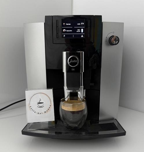 Jura E6 | Refurbished | 6 maanden garantie, Witgoed en Apparatuur, Koffiezetapparaten, Refurbished, Koffiemachine, Ophalen of Verzenden