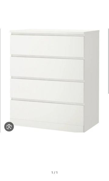 Ikea malm ladekast Nieuw