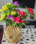Vazen met kunstbloemen, Ophalen of Verzenden, Zo goed als nieuw, Binnen