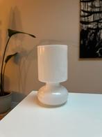 IKEA Lykta Mushroom lamp wit glas, Ophalen of Verzenden, Zo goed als nieuw, Minder dan 50 cm