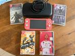 Nintendo switch met 4 spellen, Ophalen of Verzenden, Zo goed als nieuw