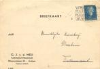 G.J. v.d. Meij, Tuinarchitectuur - Arnhem - briefkaart - 195, Ophalen of Verzenden, Briefkaart