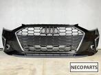 VOORBUMPER ORIGINEEL AUDI A4 B9 LIFT S-LINE KLEUR LZ9Y, Ophalen of Verzenden, Gebruikt, Audi