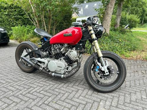 Yamaha Virago XV 750 caferacer bobber UNIEK, Motoren, Motoren | Yamaha, Particulier, Naked bike, meer dan 35 kW, 2 cilinders, Motorrijbewijs A