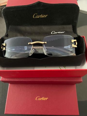 Cartier zonnebril  beschikbaar voor biedingen