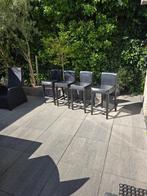 Bar Krukken Leder look, Ophalen, Gebruikt, Met voetsteun, 60 tot 90 cm