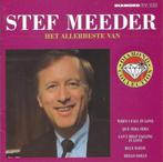 STEF MEEDER CD HET ALLERBESTE VAN 14 medleys, Ophalen of Verzenden, Gebruikt, Levenslied of Smartlap