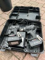Panasonic set zgan, Doe-het-zelf en Verbouw, Gereedschap | Boormachines, Ophalen of Verzenden, Zo goed als nieuw