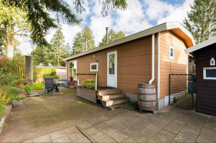 Te Koop: Chalet op eigen grond in Putten Gelderland, Caravans en Kamperen, Stacaravans, tot en met 3, Ophalen