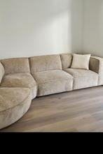 Hoekbank Haco 330-200 cm Glanzende stof - Zo goed als Nieuw, Huis en Inrichting, Ophalen, Hoekbank, 300 cm of meer, Zo goed als nieuw