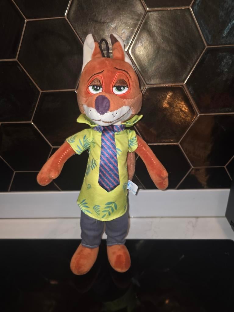 Nick Wilde uit de Disney-film Zootropolis, Ophalen of Verzenden