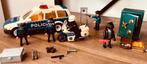 Playmobil politie set! Auto met zwaailicht! Bief, motor enz, Ophalen of Verzenden, Gebruikt, Complete set