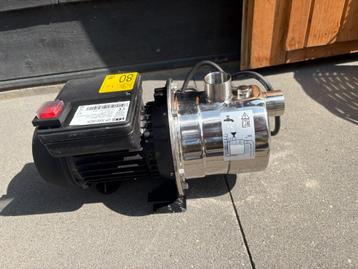 T.I.P. GP 3000 INOX waterpomp – splinternieuw! beschikbaar voor biedingen